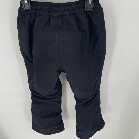 LANDS END Insulated Iron Knee/Seat Snow Pants Kids 7 Gorpcore Ski Snowboard - Picture 3 of 15